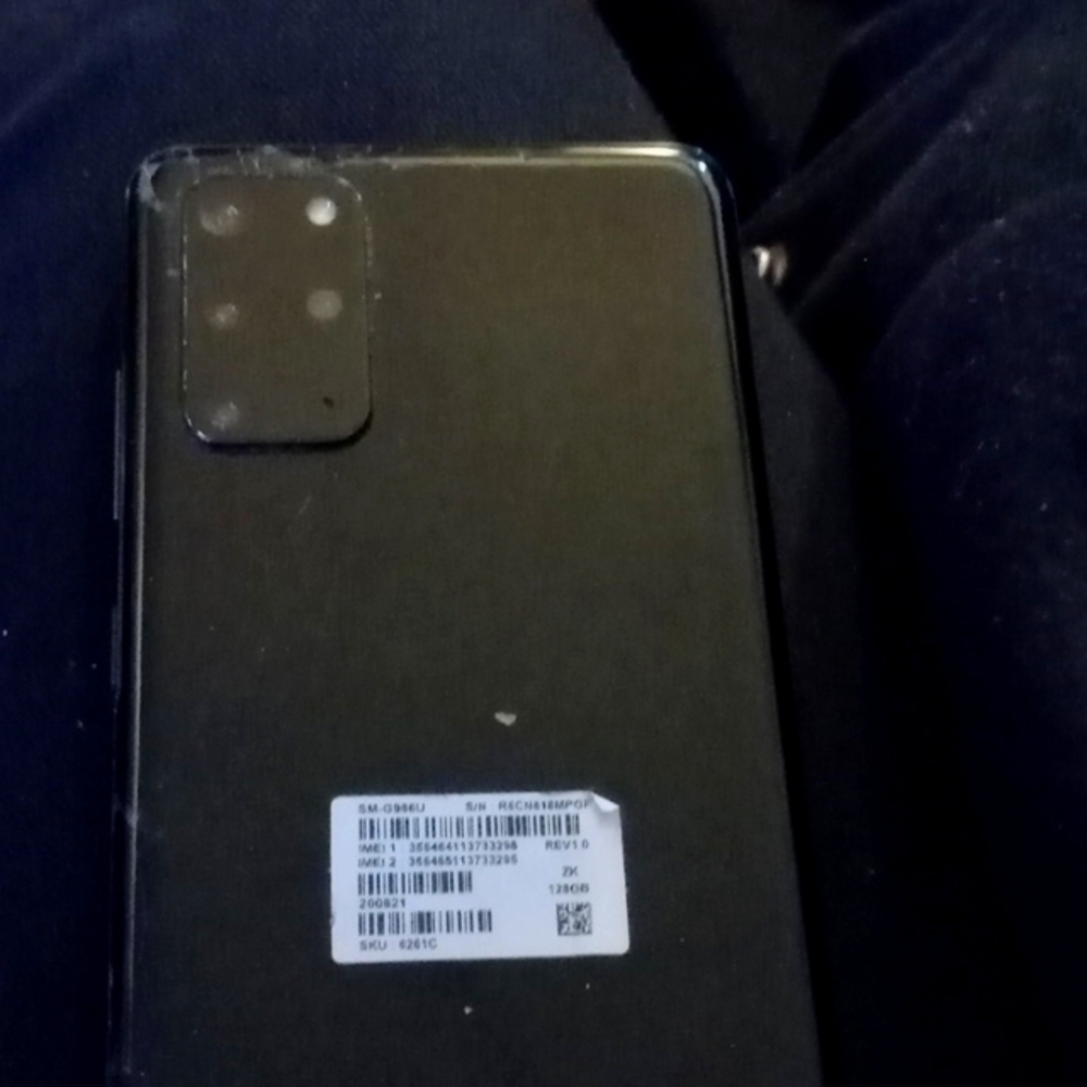 Samsung s 20 ultra
